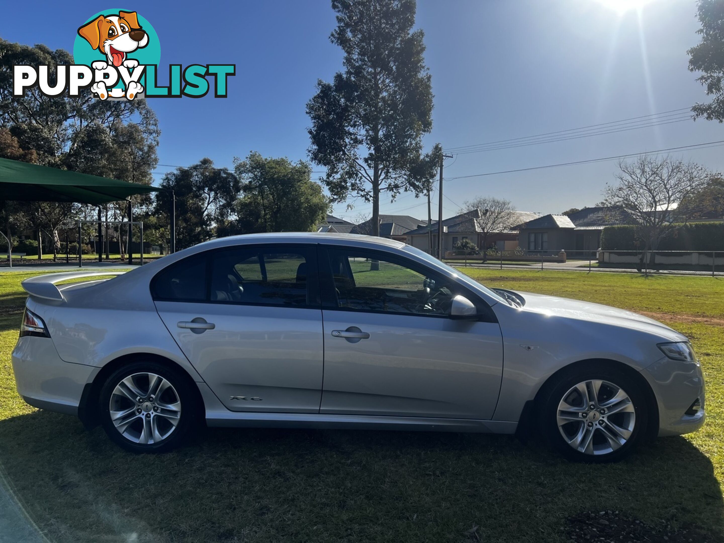 2009 FORD FALCON XR6 FG SEDAN