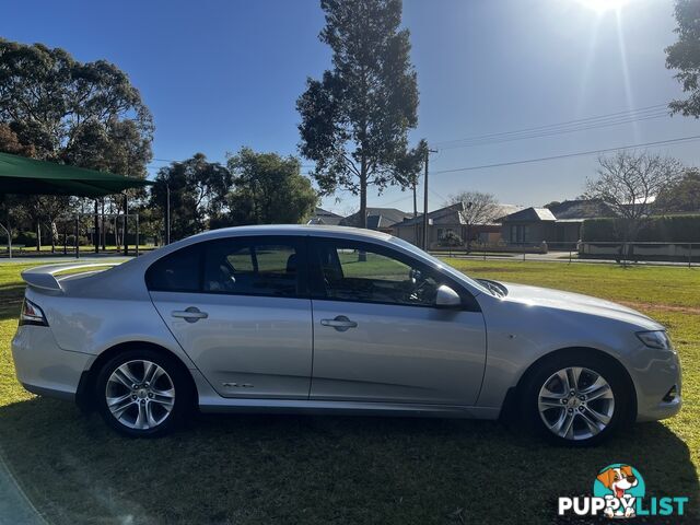 2009 FORD FALCON XR6 FG SEDAN