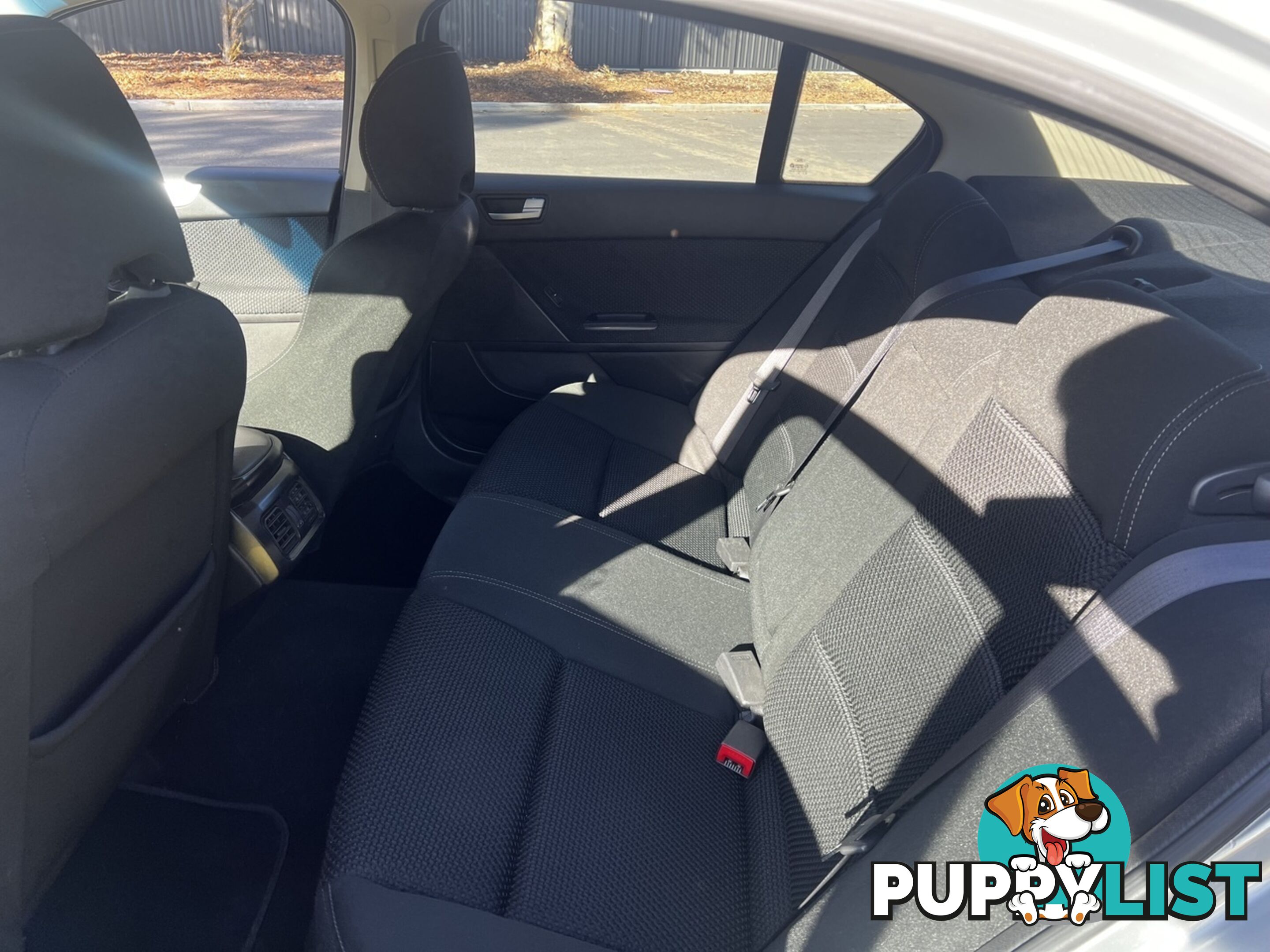 2009 FORD FALCON XR6 FG SEDAN