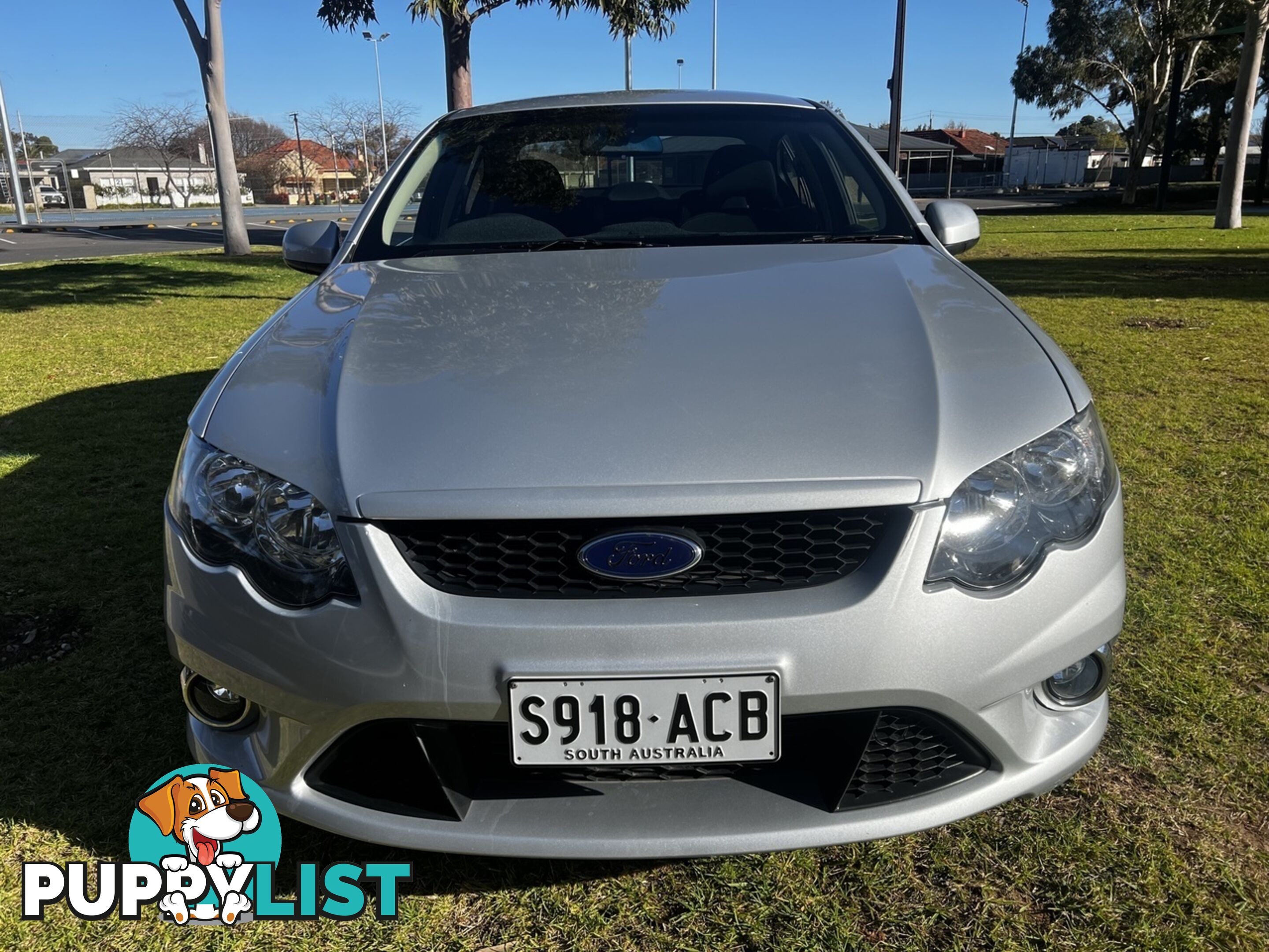 2009 FORD FALCON XR6 FG SEDAN