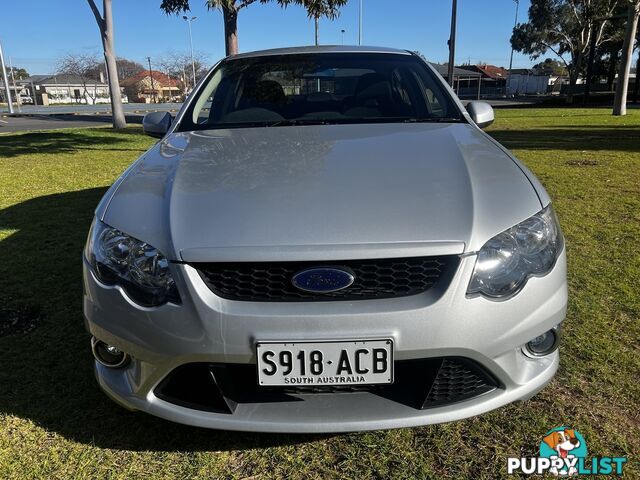 2009 FORD FALCON XR6 FG SEDAN