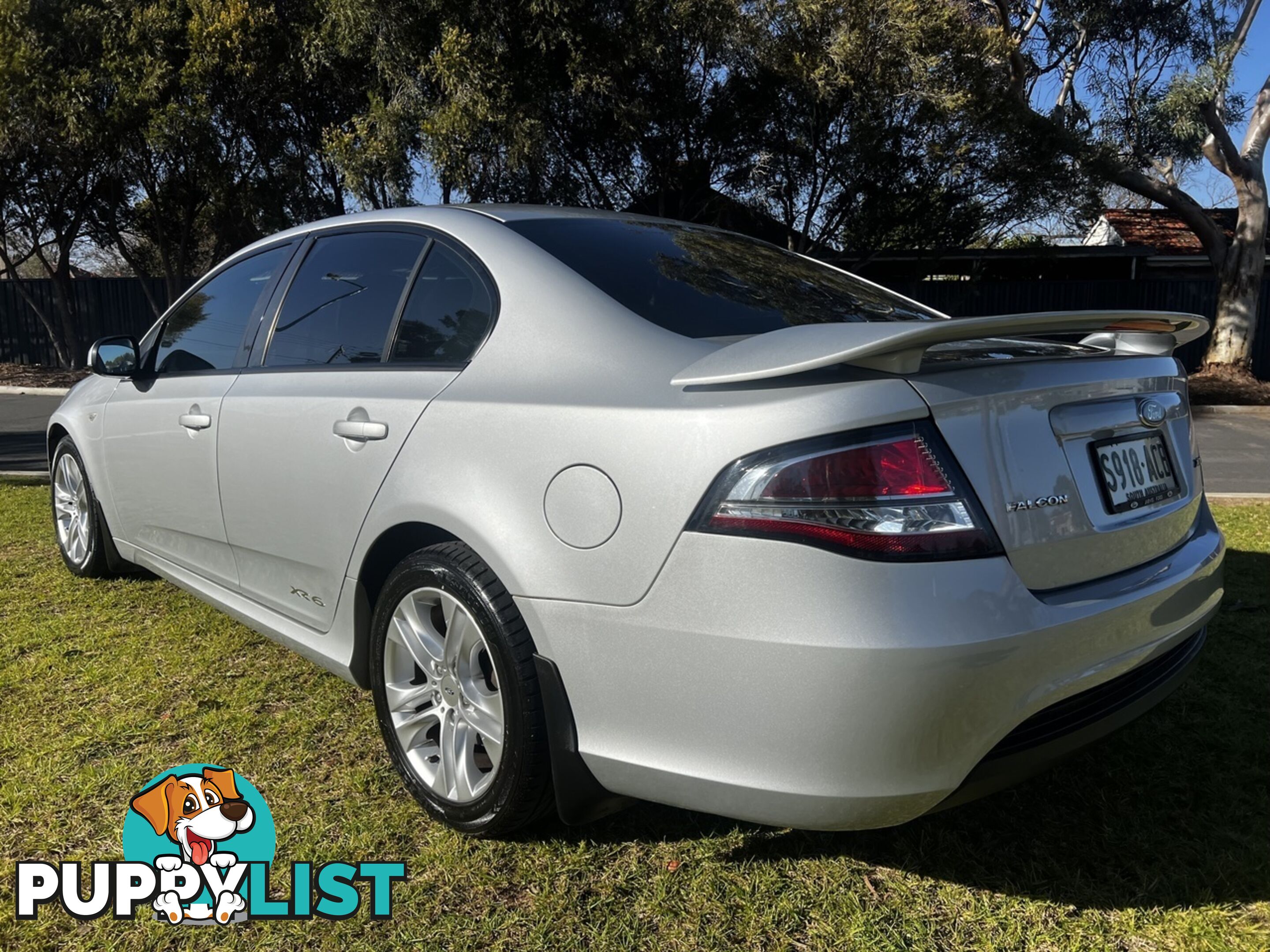 2009 FORD FALCON XR6 FG SEDAN