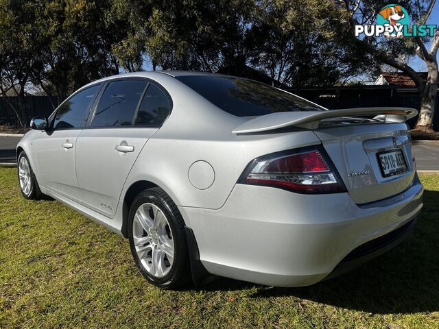 2009 FORD FALCON XR6 FG SEDAN