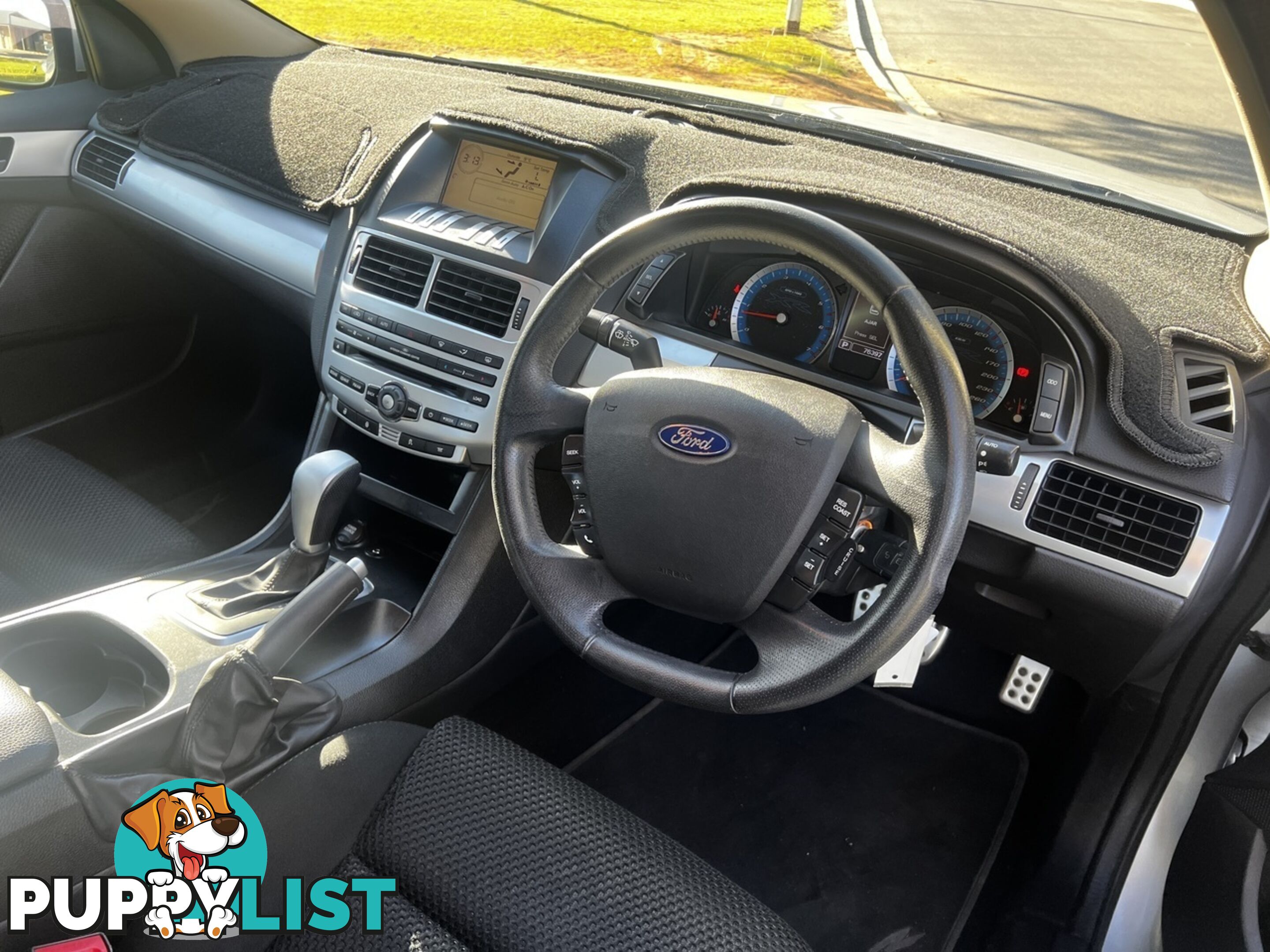2009 FORD FALCON XR6 FG SEDAN