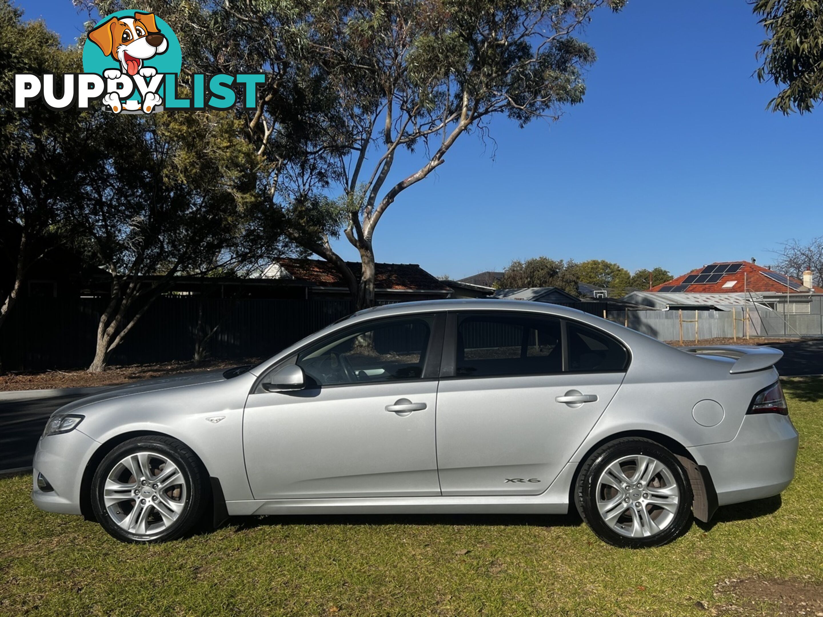 2009 FORD FALCON XR6 FG SEDAN