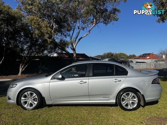 2009 FORD FALCON XR6 FG SEDAN