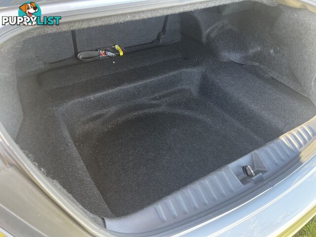 2009 FORD FALCON XR6 FG SEDAN