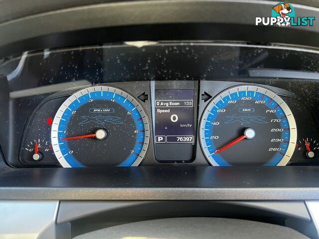 2009 FORD FALCON XR6 FG SEDAN