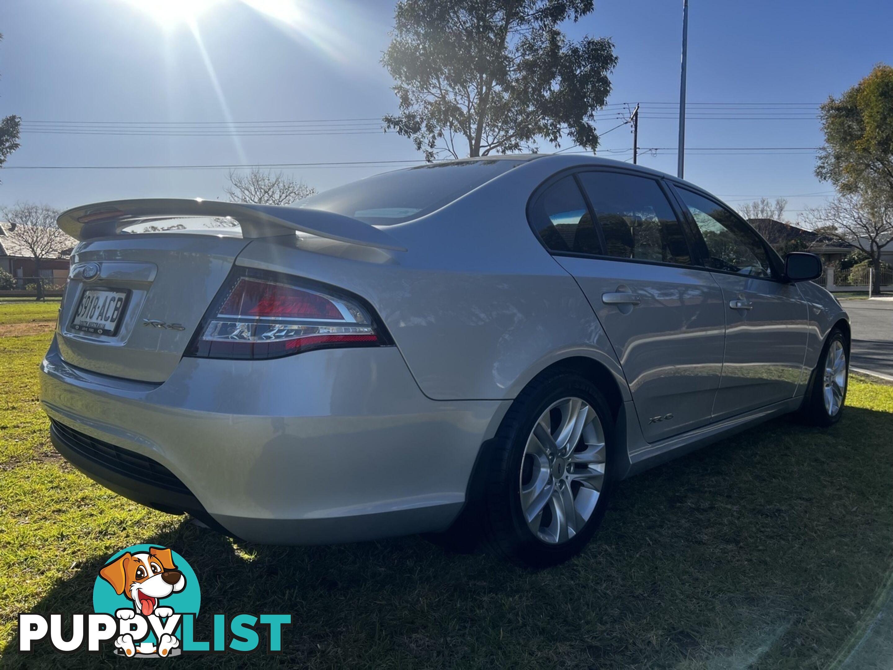 2009 FORD FALCON XR6 FG SEDAN