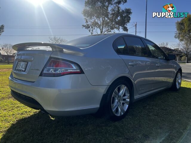 2009 FORD FALCON XR6 FG SEDAN