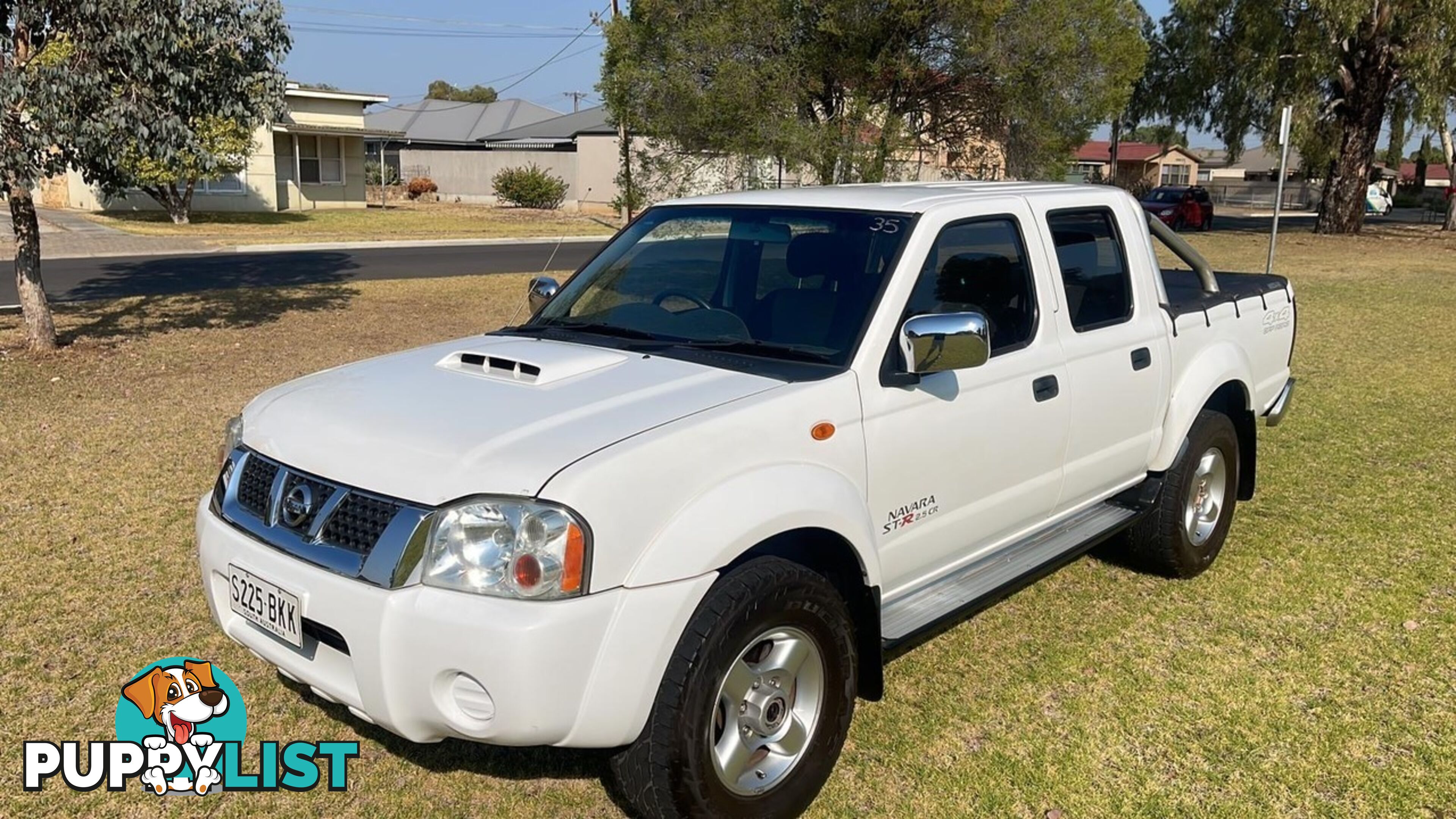 2013 NISSAN NAVARA ST-R (4X4) D22 SERIES 5 DUAL CAB PICK-UP