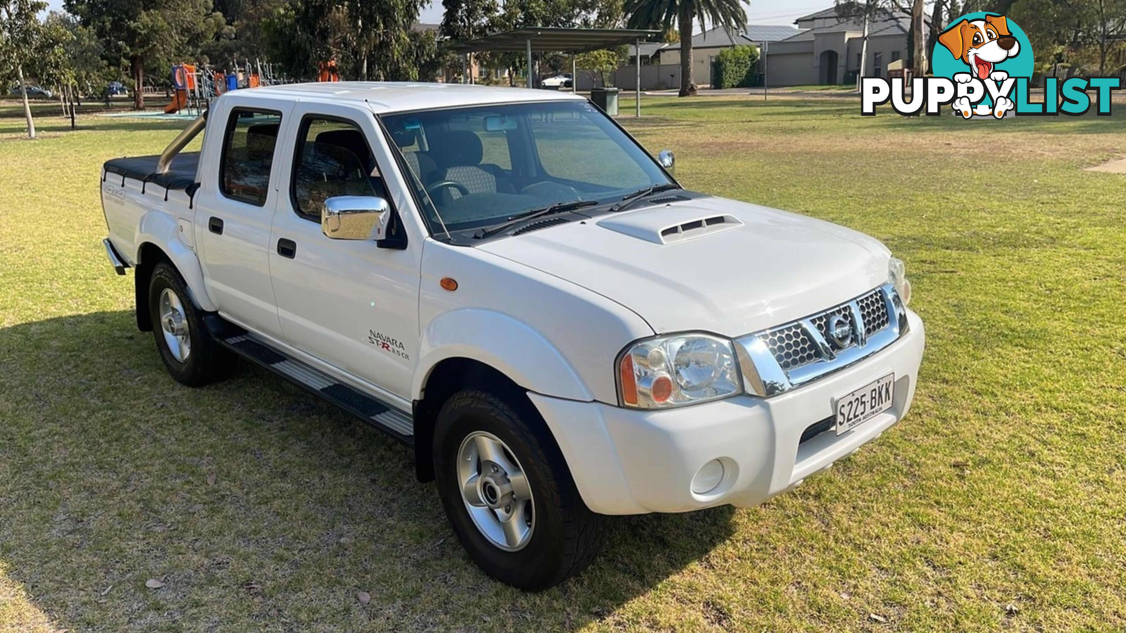 2013 NISSAN NAVARA ST-R (4X4) D22 SERIES 5 DUAL CAB PICK-UP