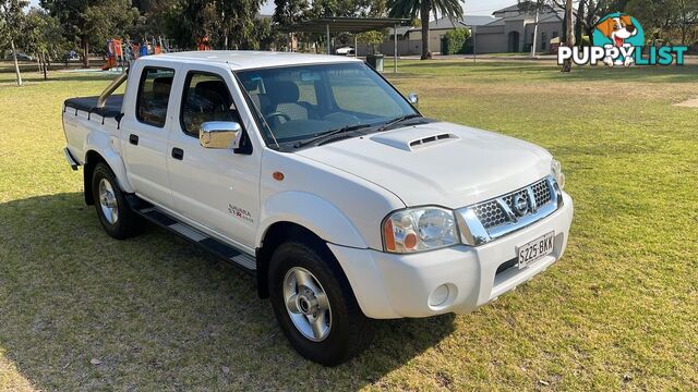 2013 NISSAN NAVARA ST-R (4X4) D22 SERIES 5 DUAL CAB PICK-UP