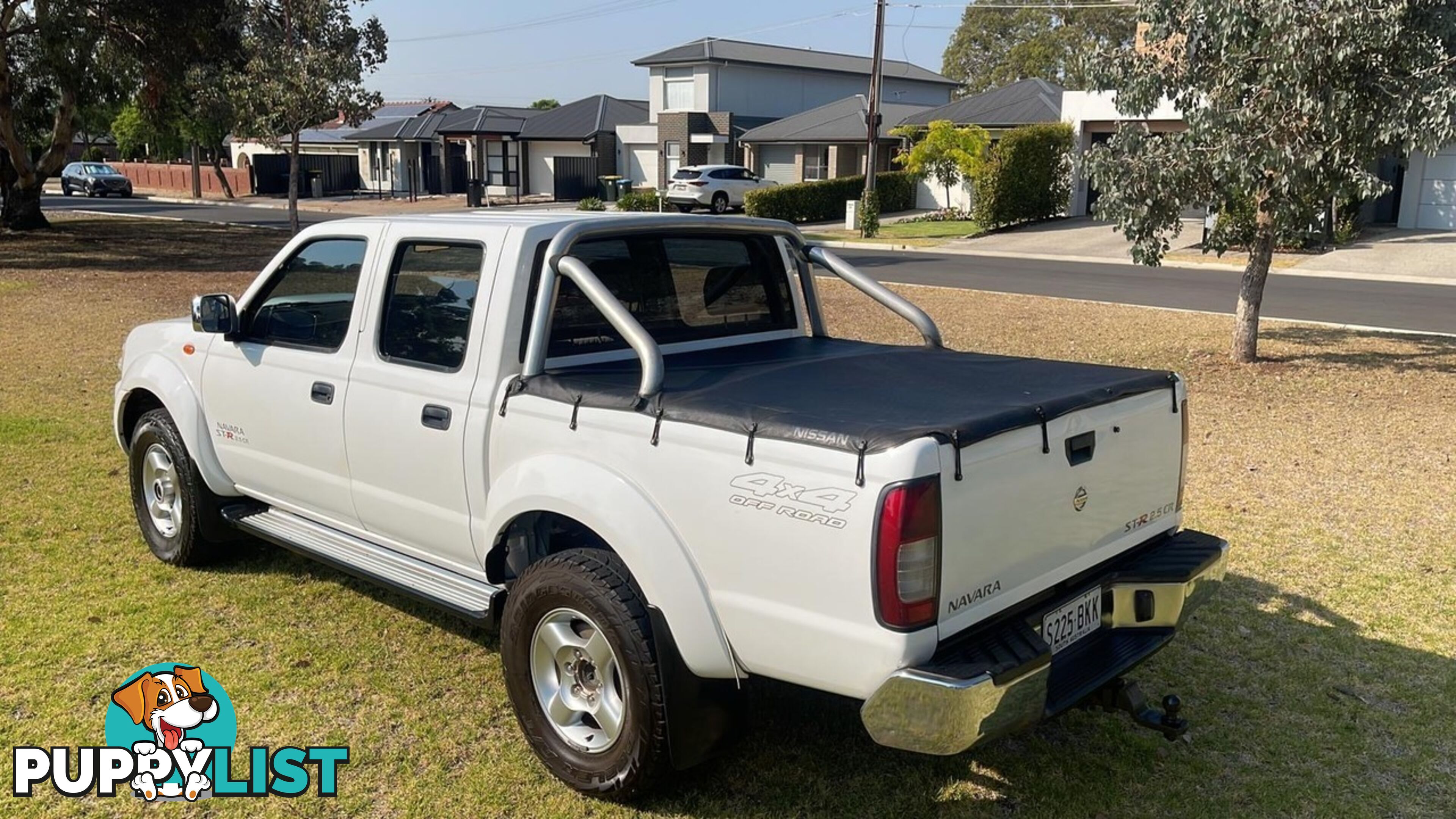 2013 NISSAN NAVARA ST-R (4X4) D22 SERIES 5 DUAL CAB PICK-UP