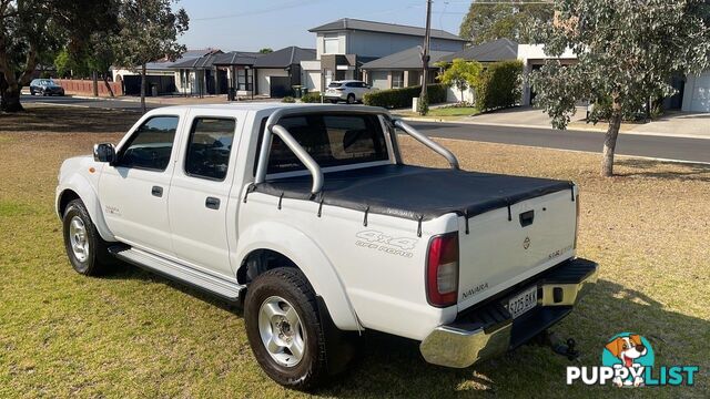 2013 NISSAN NAVARA ST-R (4X4) D22 SERIES 5 DUAL CAB PICK-UP