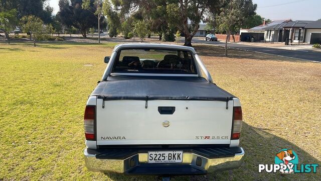 2013 NISSAN NAVARA ST-R (4X4) D22 SERIES 5 DUAL CAB PICK-UP