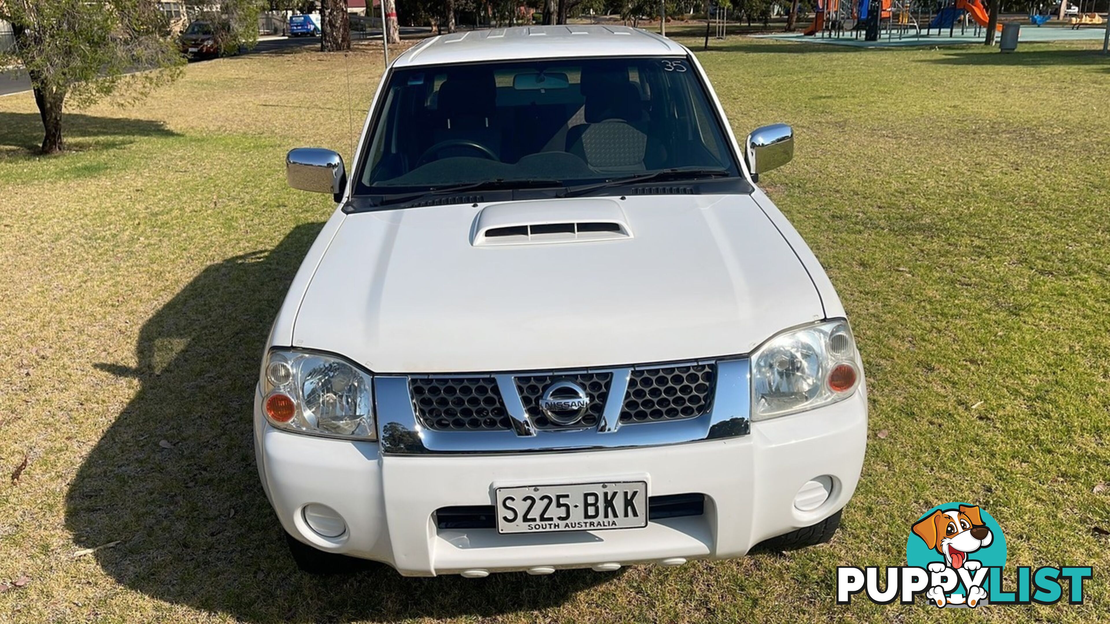 2013 NISSAN NAVARA ST-R (4X4) D22 SERIES 5 DUAL CAB PICK-UP