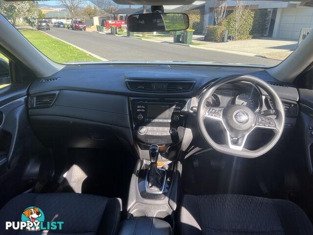 2017 NISSAN X-TRAIL ST (2WD) T32 SERIES 2 WAGON