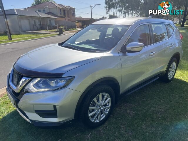 2017 NISSAN X-TRAIL ST (2WD) T32 SERIES 2 WAGON