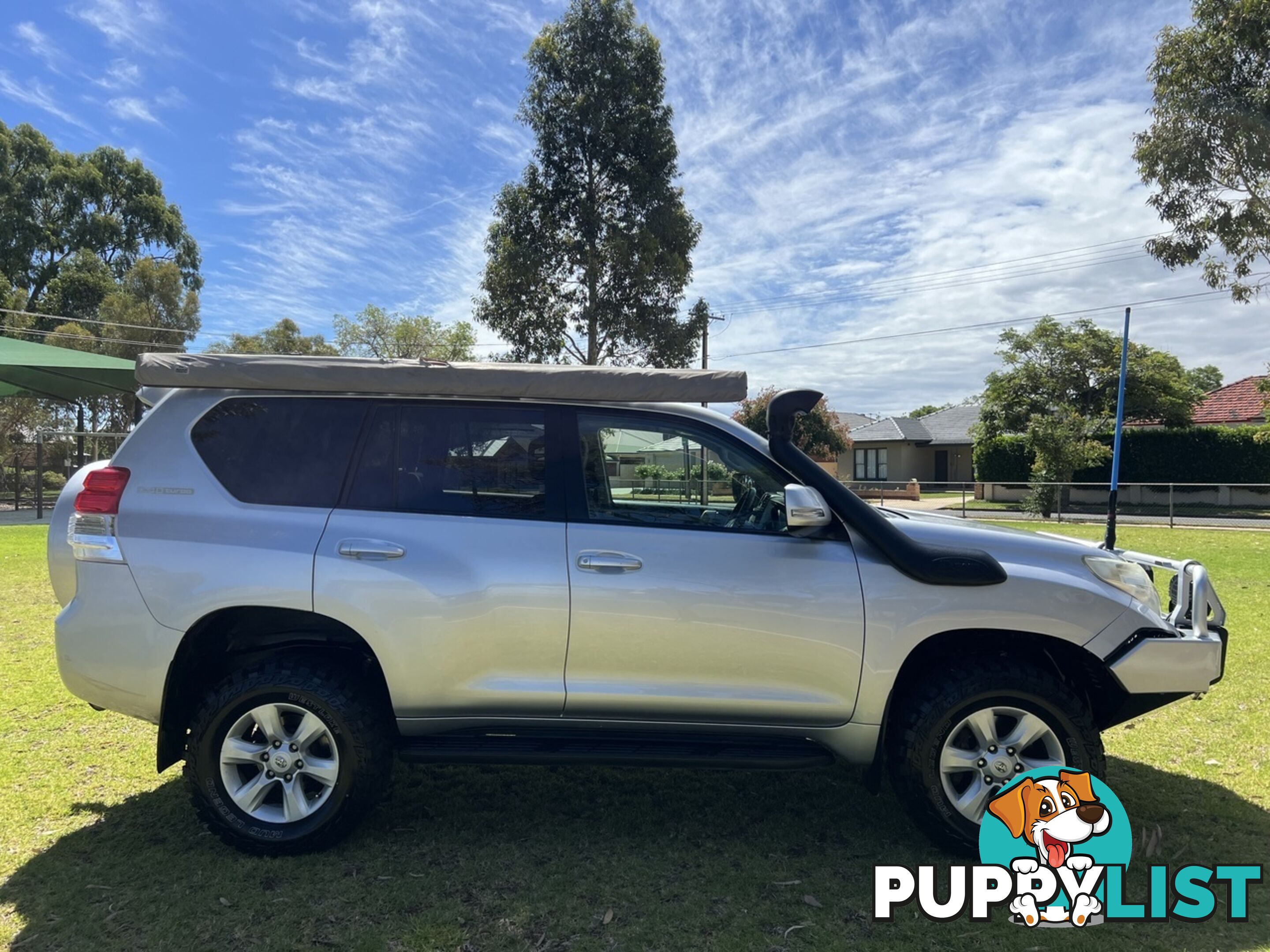 2013 TOYOTA LANDCRUISER PRADO GXL (4X4) KDJ150R MY14 WAGON