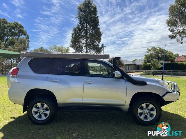 2013 TOYOTA LANDCRUISER PRADO GXL (4X4) KDJ150R MY14 WAGON