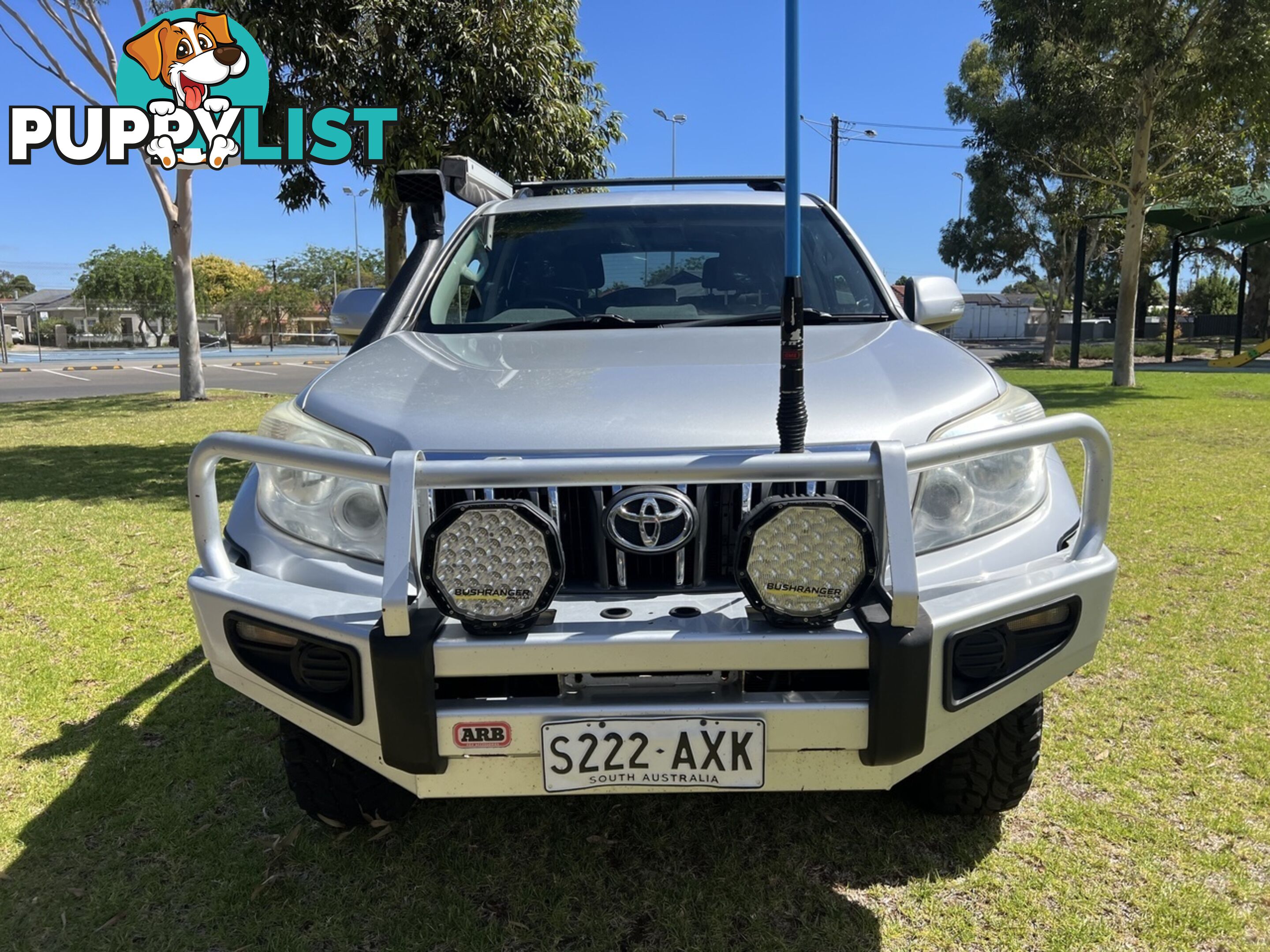 2013 TOYOTA LANDCRUISER PRADO GXL (4X4) KDJ150R MY14 WAGON