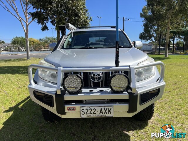 2013 TOYOTA LANDCRUISER PRADO GXL (4X4) KDJ150R MY14 WAGON