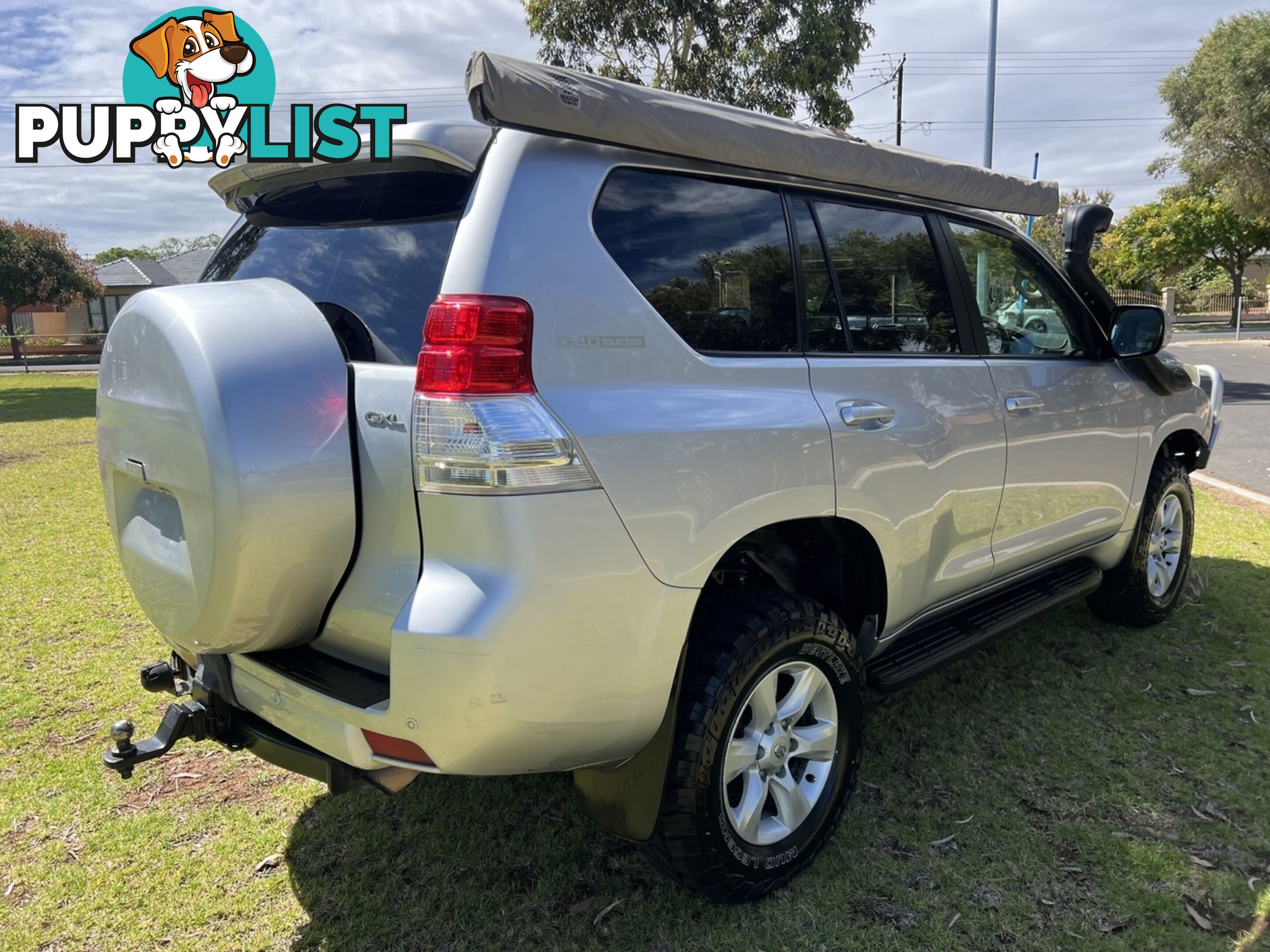 2013 TOYOTA LANDCRUISER PRADO GXL (4X4) KDJ150R MY14 WAGON