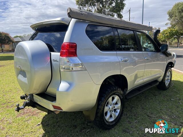 2013 TOYOTA LANDCRUISER PRADO GXL (4X4) KDJ150R MY14 WAGON