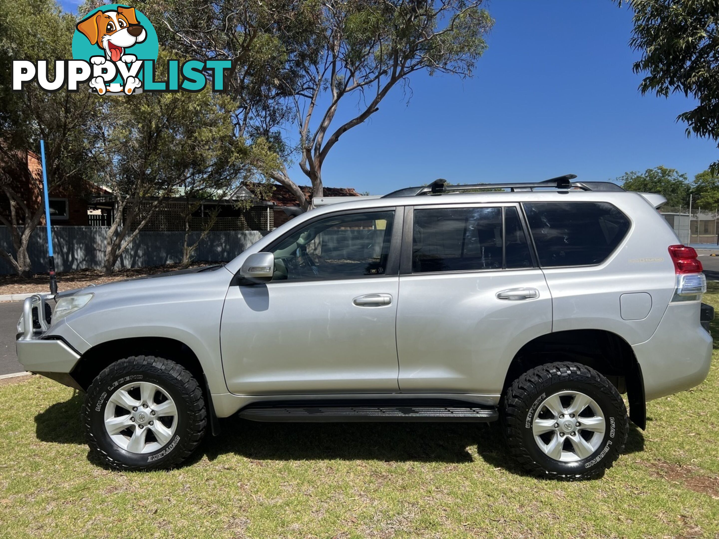 2013 TOYOTA LANDCRUISER PRADO GXL (4X4) KDJ150R MY14 WAGON