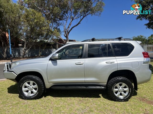 2013 TOYOTA LANDCRUISER PRADO GXL (4X4) KDJ150R MY14 WAGON