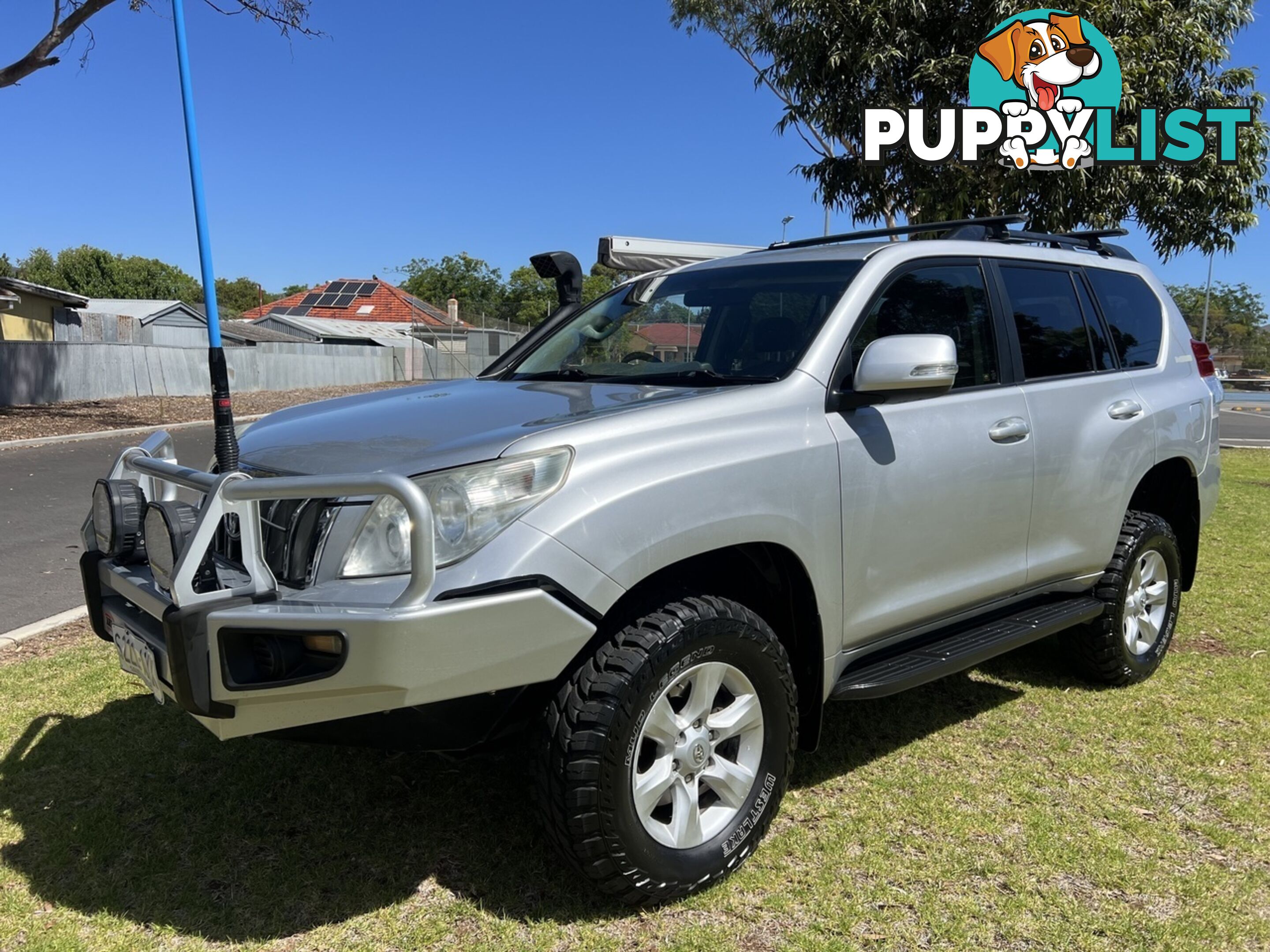 2013 TOYOTA LANDCRUISER PRADO GXL (4X4) KDJ150R MY14 WAGON