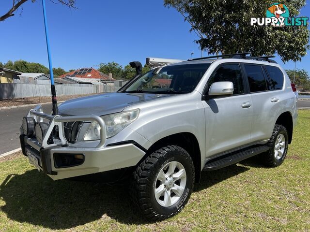 2013 TOYOTA LANDCRUISER PRADO GXL (4X4) KDJ150R MY14 WAGON