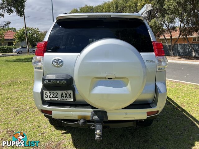 2013 TOYOTA LANDCRUISER PRADO GXL (4X4) KDJ150R MY14 WAGON