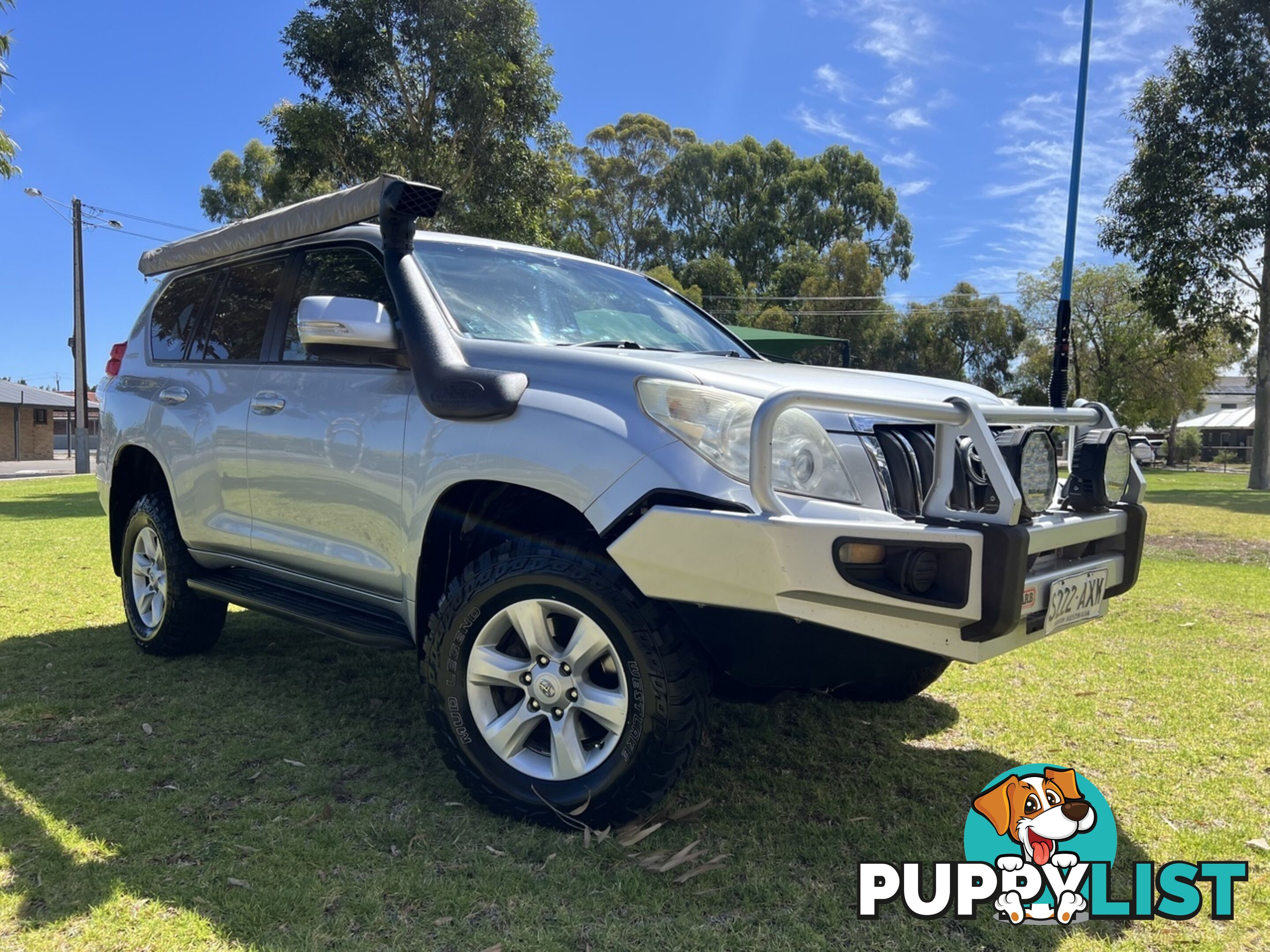 2013 TOYOTA LANDCRUISER PRADO GXL (4X4) KDJ150R MY14 WAGON