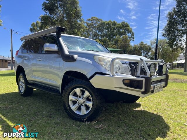 2013 TOYOTA LANDCRUISER PRADO GXL (4X4) KDJ150R MY14 WAGON