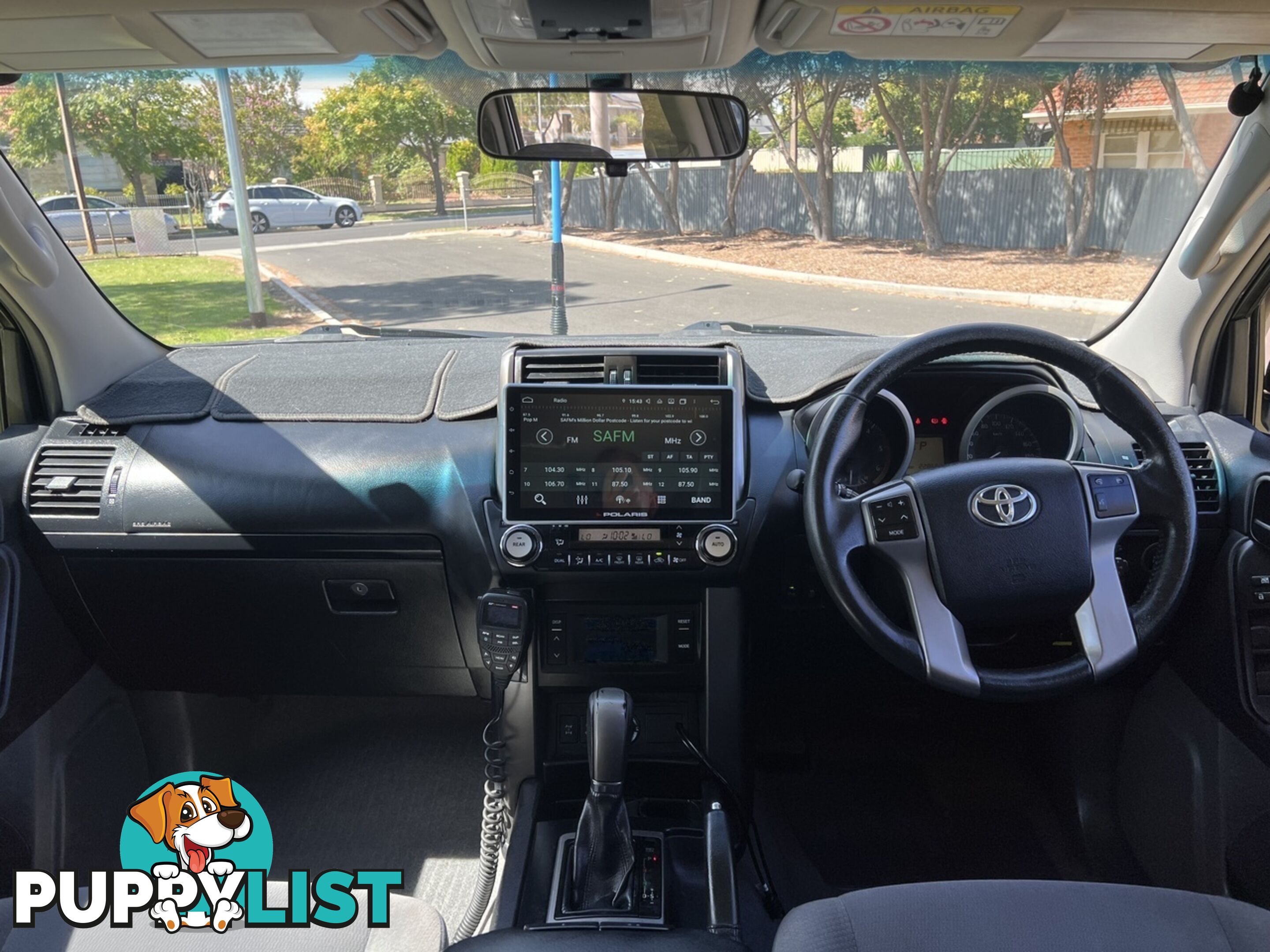 2013 TOYOTA LANDCRUISER PRADO GXL (4X4) KDJ150R MY14 WAGON