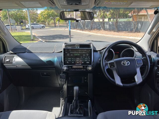 2013 TOYOTA LANDCRUISER PRADO GXL (4X4) KDJ150R MY14 WAGON