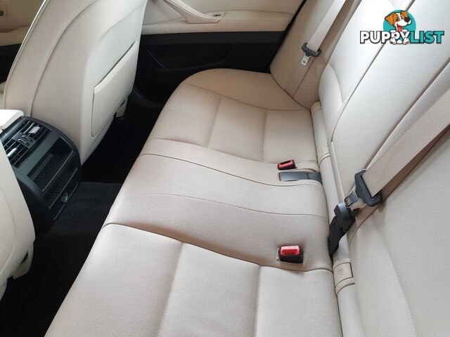 2010 BMW Series 5 28i Sedan Automatic