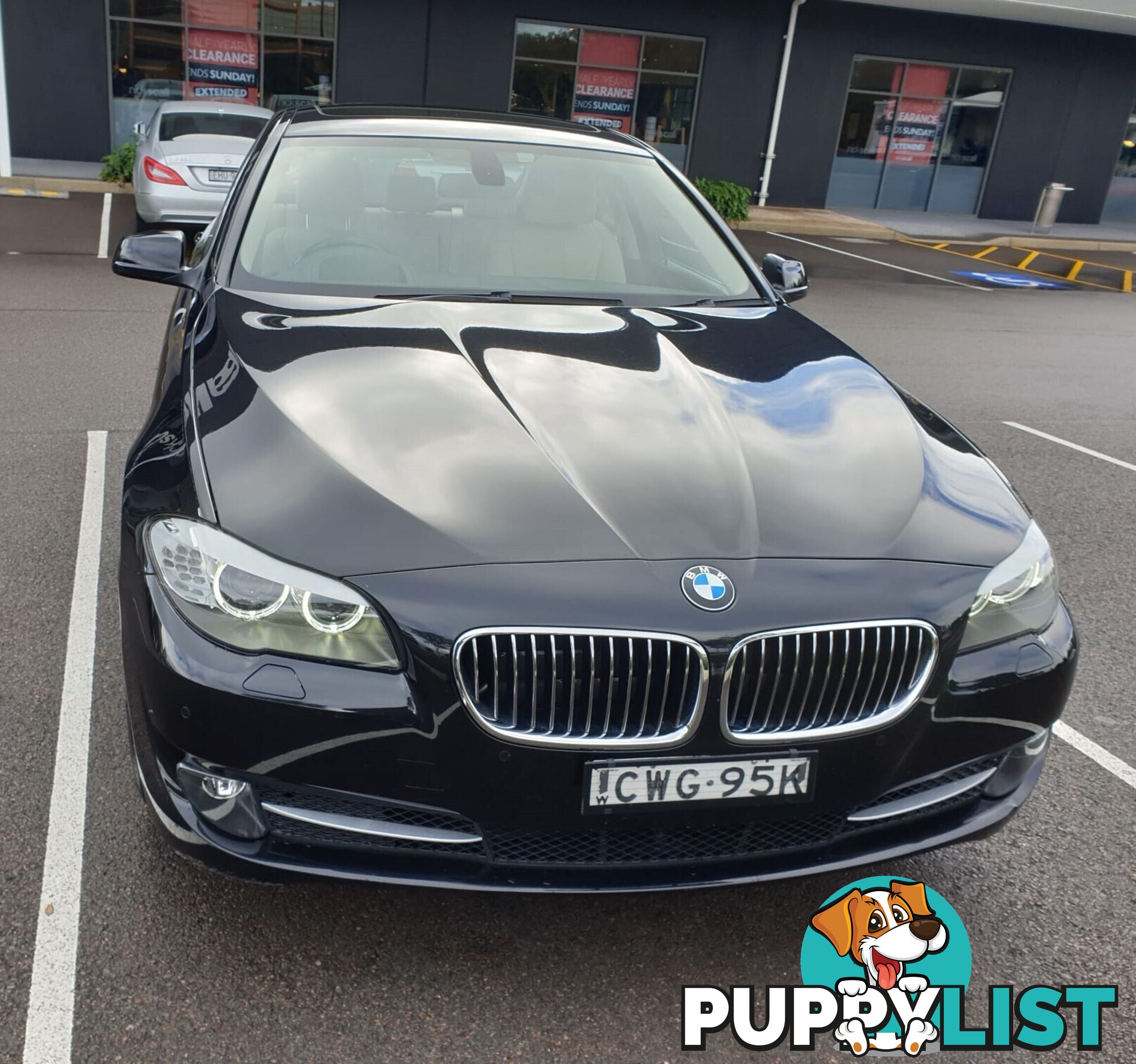 2010 BMW Series 5 28i Sedan Automatic