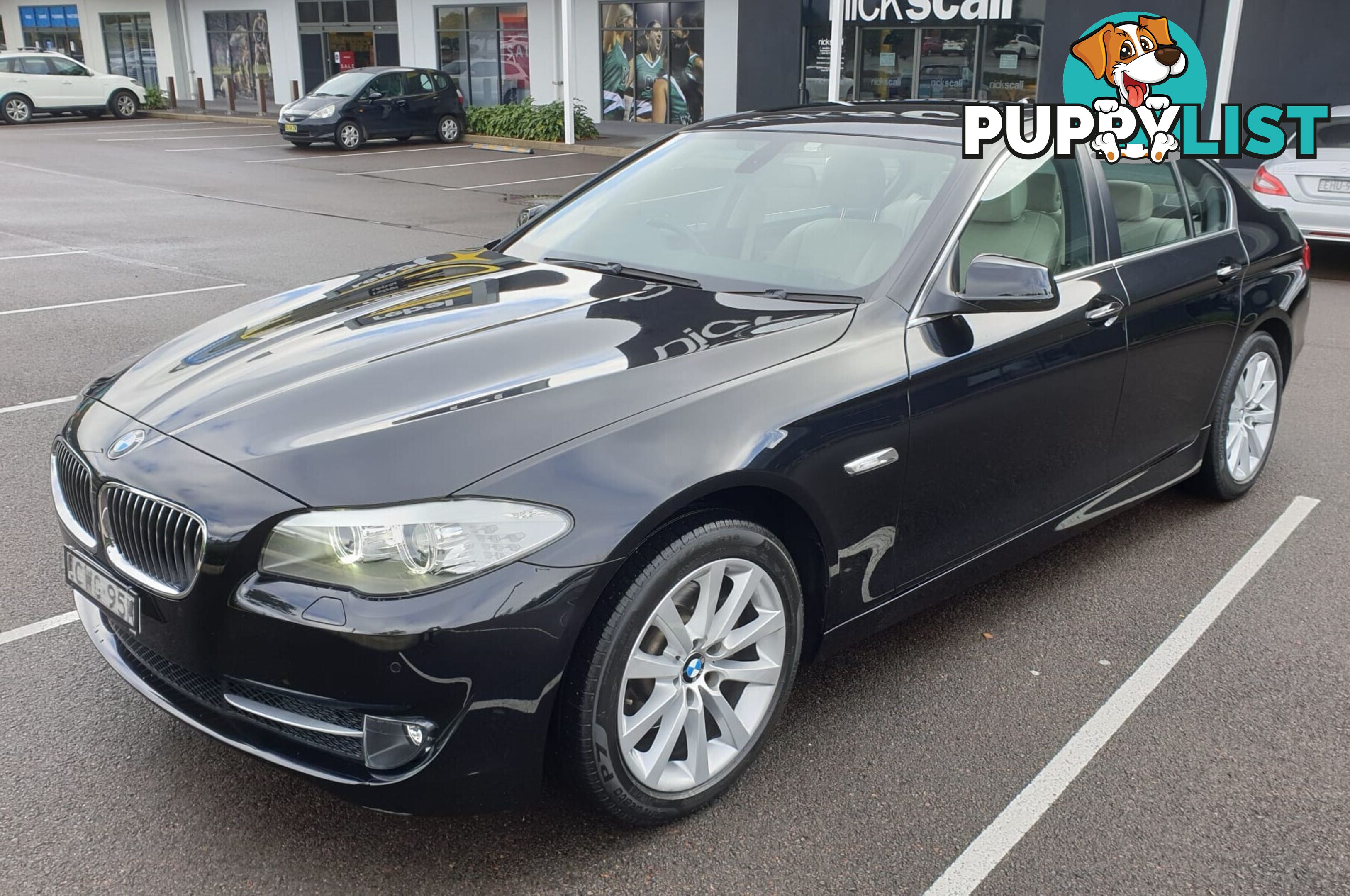 2010 BMW Series 5 28i Sedan Automatic