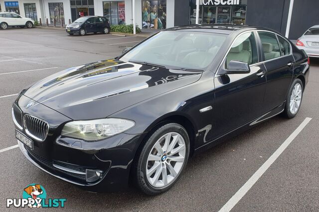 2010 BMW Series 5 28i Sedan Automatic