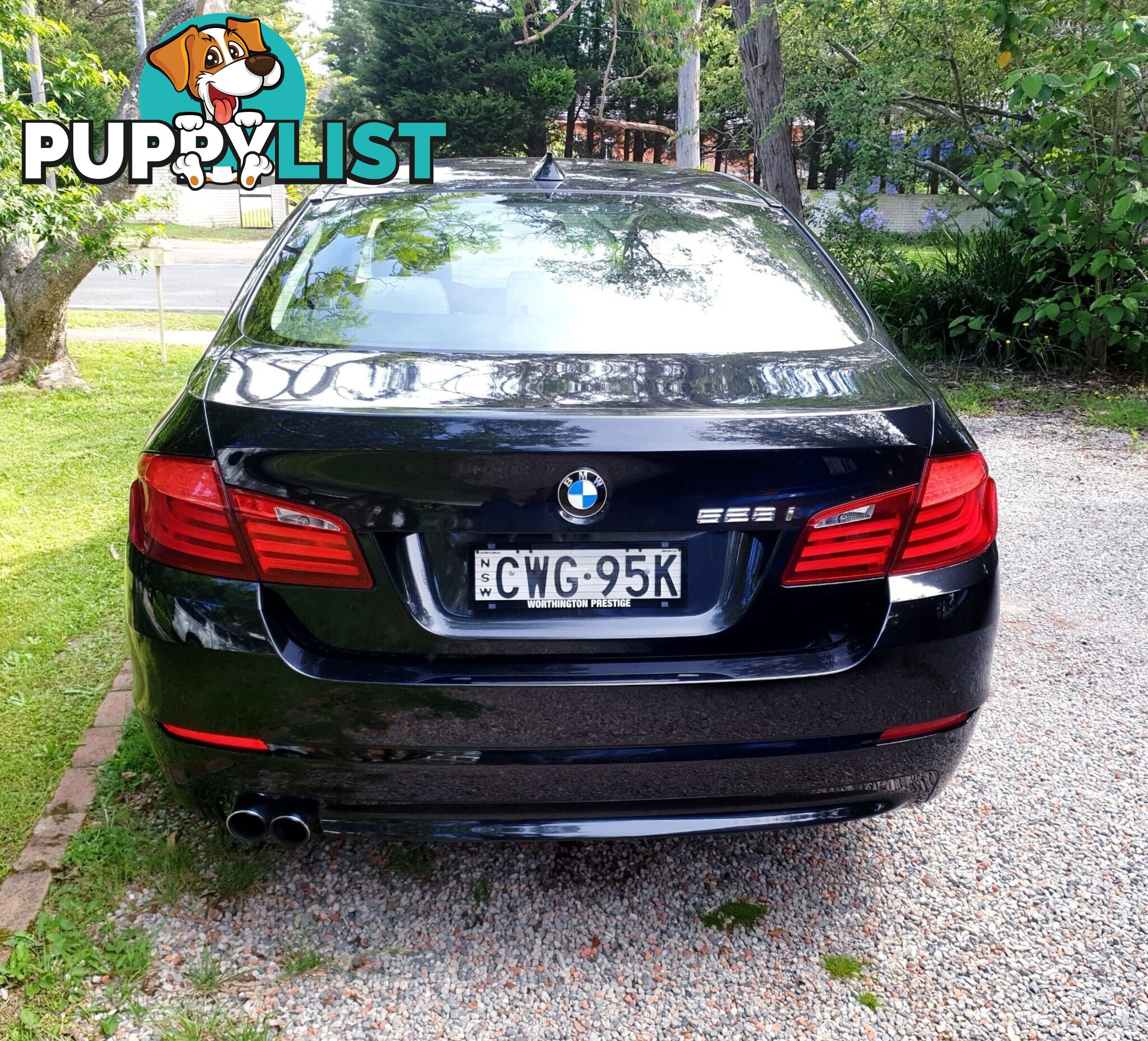2010 BMW Series 5 28i Sedan Automatic
