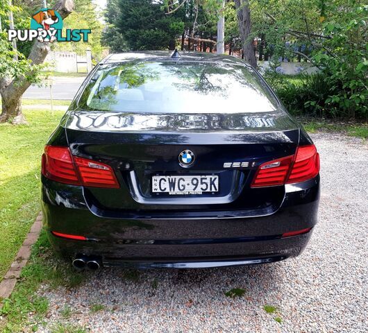 2010 BMW Series 5 28i Sedan Automatic
