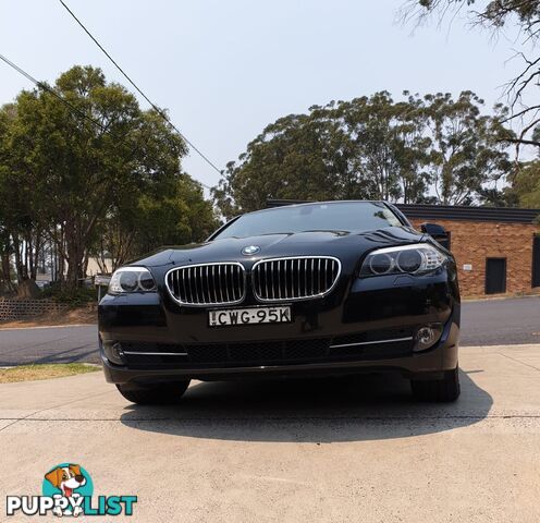 2010 BMW Series 5 28i Sedan Automatic