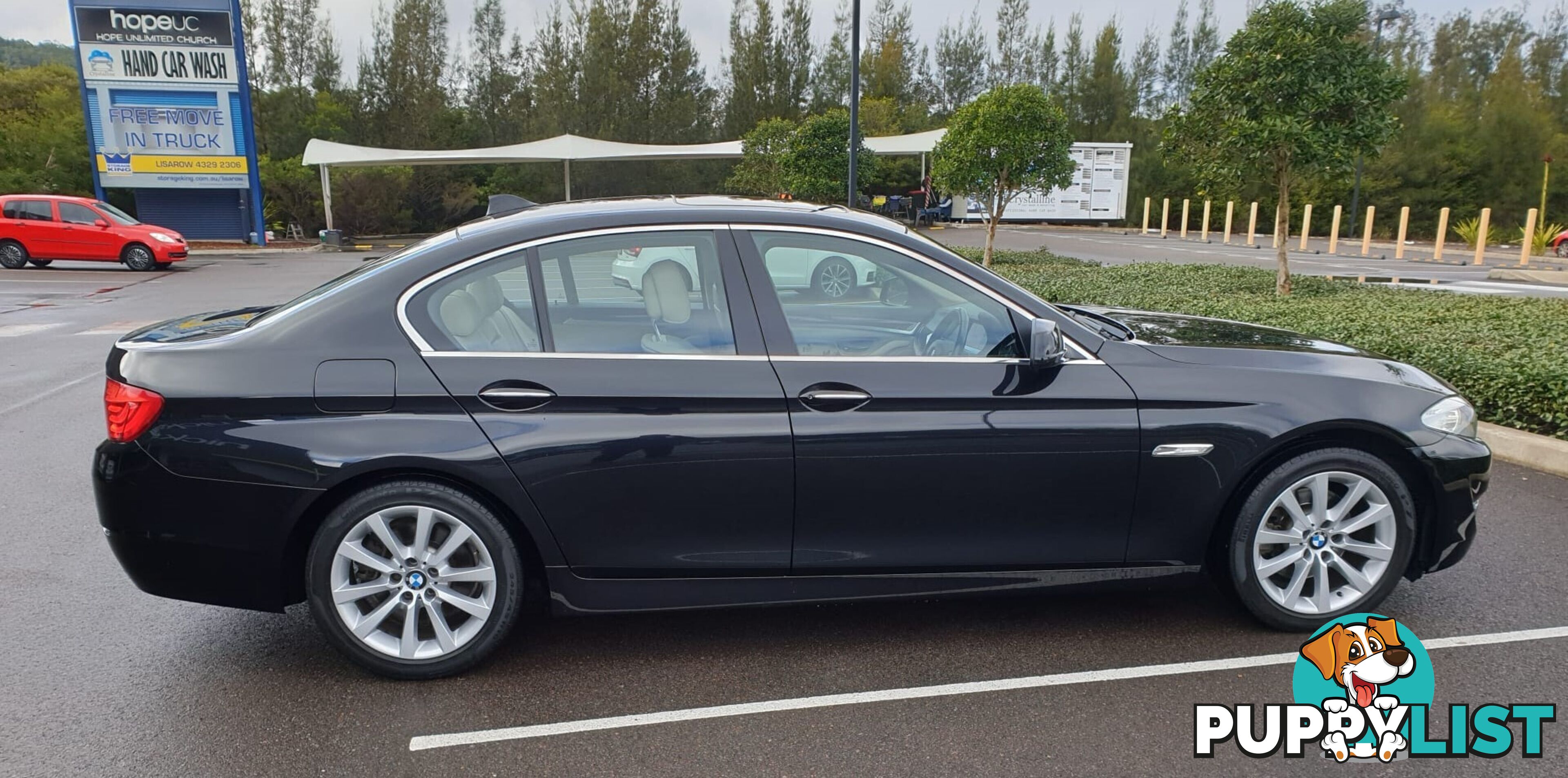 2010 BMW Series 5 28i Sedan Automatic