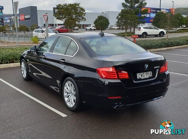 2010 BMW Series 5 28i Sedan Automatic