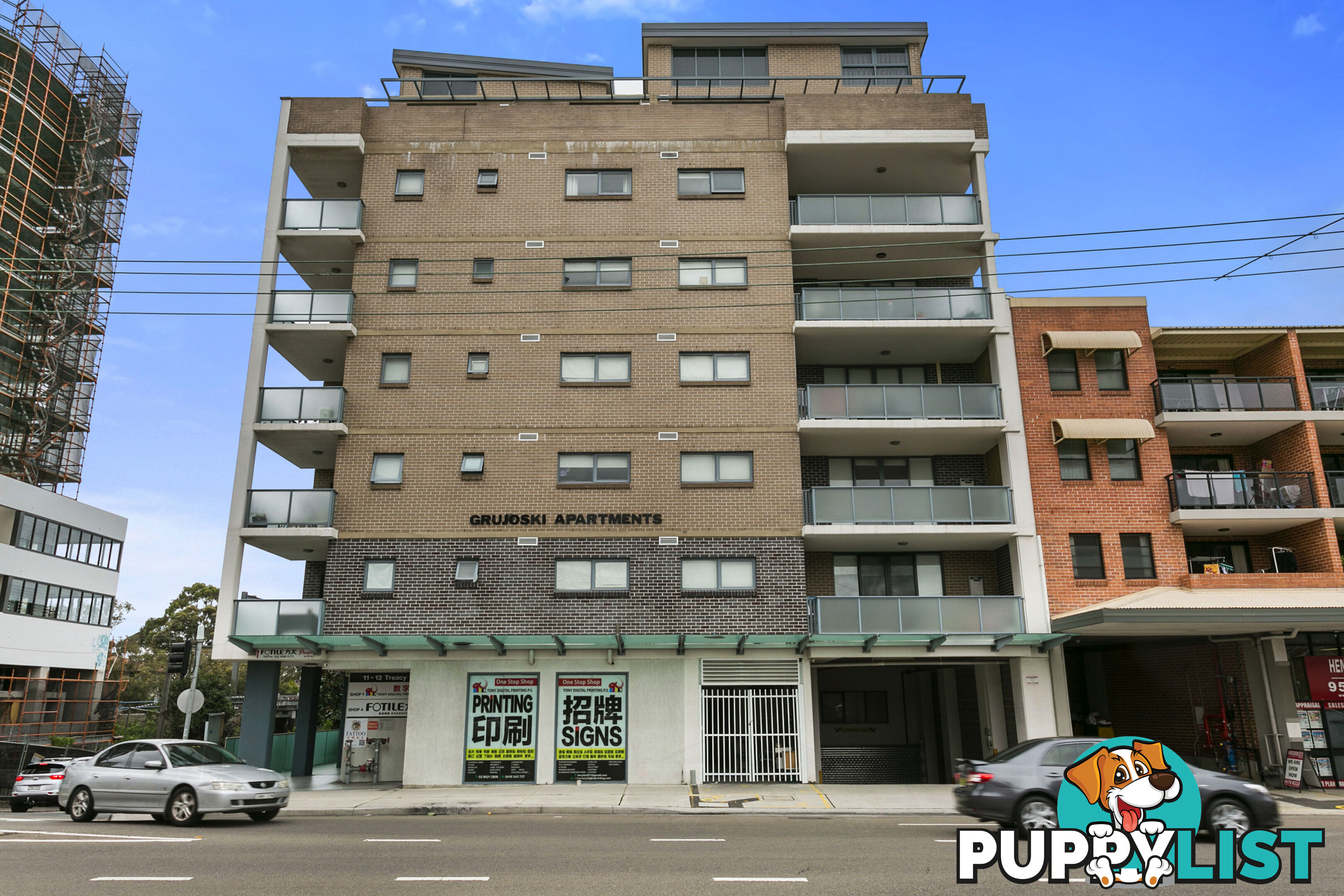 Unit 8 11 Treacy St Hurstville NSW 2220