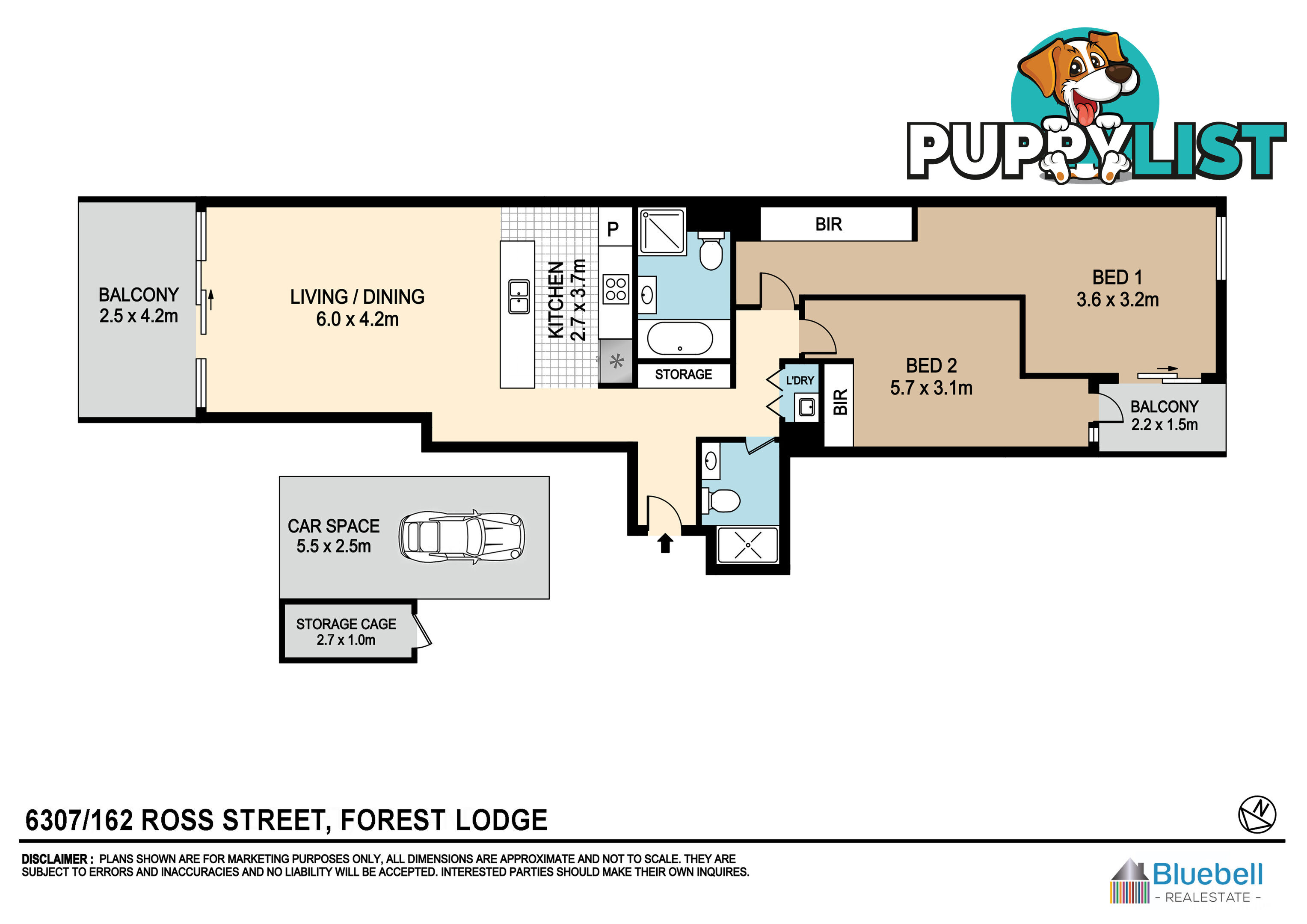 Unit 6307 162 Ross St Forest Lodge NSW 2037