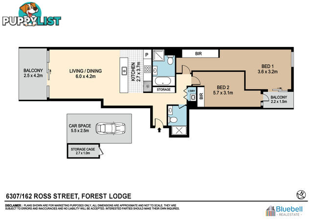 Unit 6307 162 Ross St Forest Lodge NSW 2037